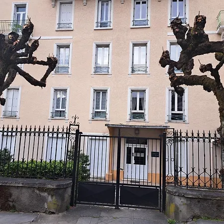 Meuble En Face Des Thermes Lägenhet Allevard