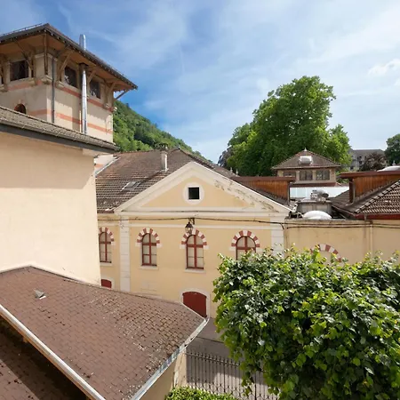 דירה Meuble En Face Des Thermes *